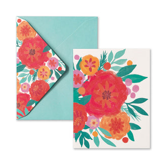 Boxed Cards- Bouquet 10CT
