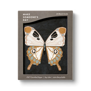 Boxed Cards- Butterfly 10CT