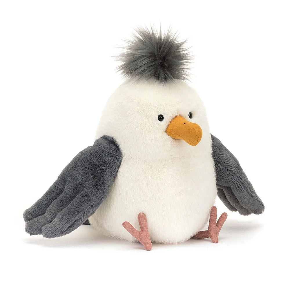 ジェリーキャット Chip Seagull 新品タグ付き Jellycat Chip Seagull – The View Cafe & Gifts