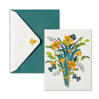 Boxed Cards- Citrus Bouquet 10CT