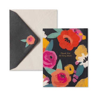 Boxed Cards- Bright Blooms 10CT
