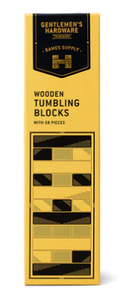 Wooden Tumbling Blocks