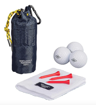 Golfer's Accessories Set