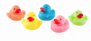 Light Up Duck Bath Toys