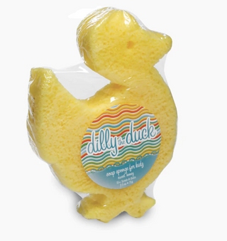 Dilly The Duck Soap Sponge