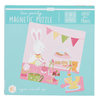 Magnetic Puzzle Book