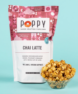 Chai Latte Popcorn