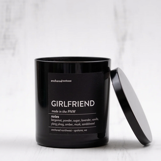 Girlfriend Wood Wick Candle Valentines Day
