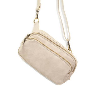 Kylie Double Zip Sling/Belt Bag