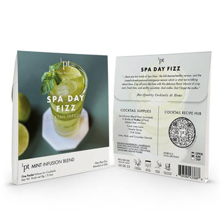 1pt Spa Day Fizz Cocktail Pack