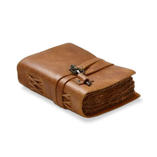 Leather Journal Multi Brown