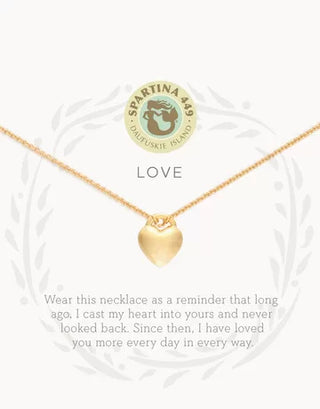 SLV Necklace Love/Heart