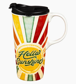Hello Sunshine Travel Mug