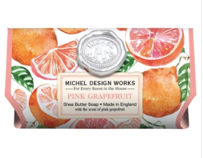 Pink Grapefruit Large Soap Bar