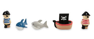 Pirate/Shark Bath Toys