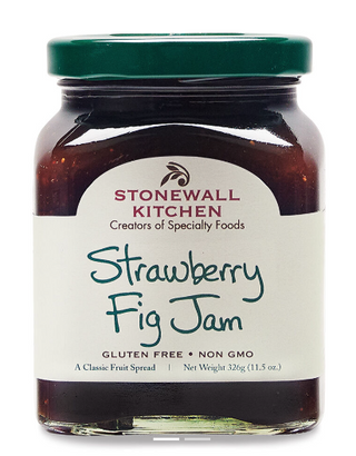 Strawberry Fig Jam