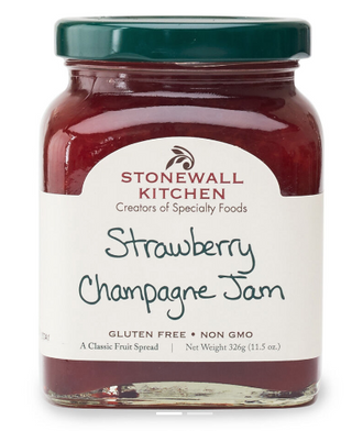 Strawberry Champagne Jam