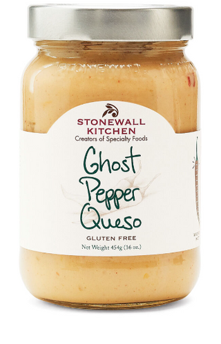Ghost Pepper Queso