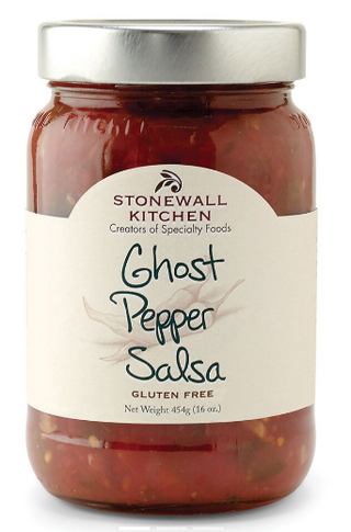 Ghost Pepper Salsa