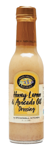 Honey Lemon & Avocado Dressing