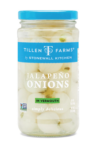 Jalapeno Onions