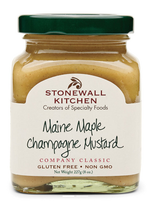 Maine Maple Champagne Mustard