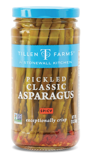 Pickled Asparagus Spicy