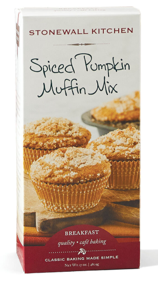 Spiced Pumpkin Muffin Mix
