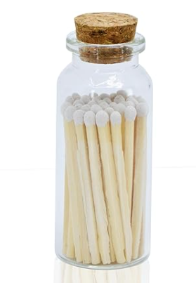 Small Matches in a Bottle