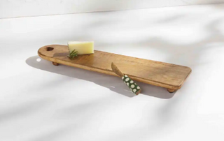 Long Footed Serving Board Set