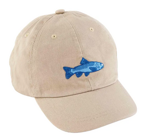 Fish Embroidered Hat