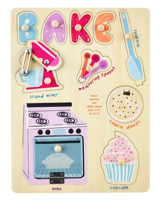 Bake Busy Board Puzzle