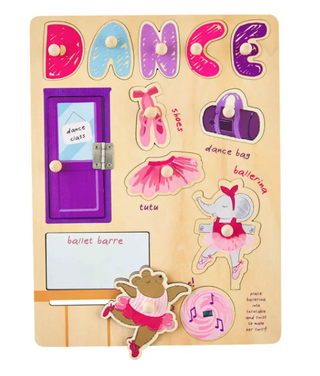 Dance Busy Board Puzzle