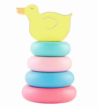 Duck Farm Wood stacking Toy