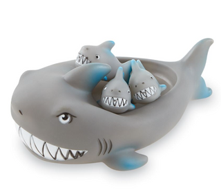 Shark Bath Toy Set
