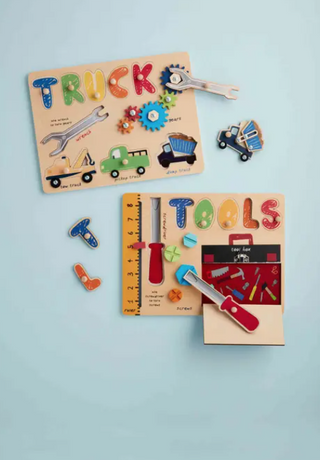 Truck Busy Board Puzzle