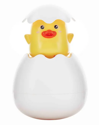 Yellow Chick Pop Up Bath Toy