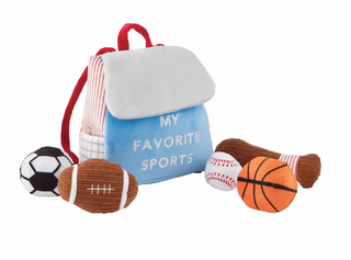 My Favorite Sports Plush Set