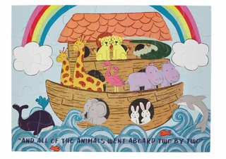 Noah's Ark Floor Puzzle