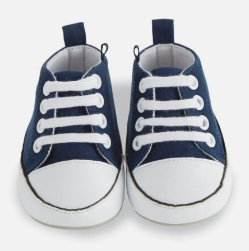 Blue Prewalker Shoe