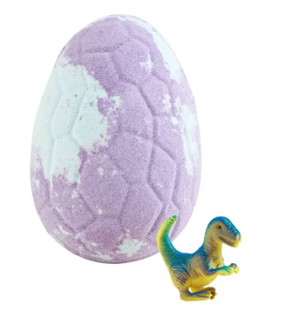 Dino Egg Surprise Bath Bomb Blue