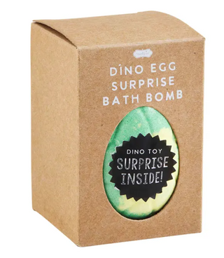 Dino Egg Surprise Bath Bomb Green