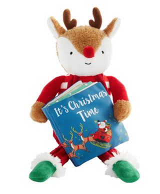 Reindeer Plush Book