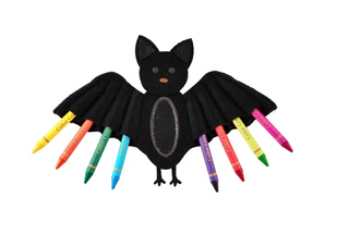 Bat Crayon Holder