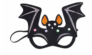 Bat Light Up Mask