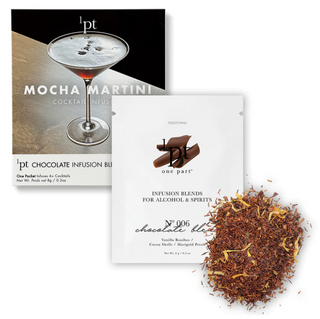 Mocha Martini Cocktail Infusion