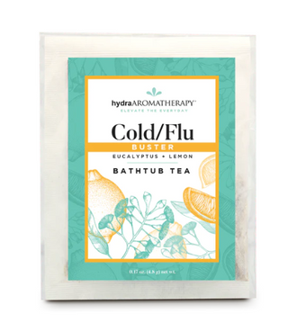 Cold & Flu  Buster bathtub tea