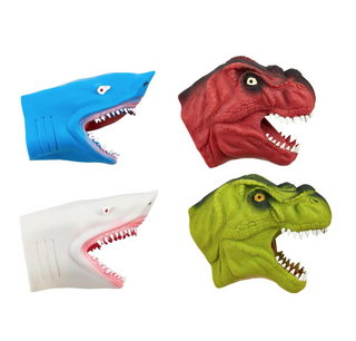 Shark & Dino Hand Puppets
