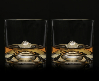 Fuji Whiskey Glass Set Of 2