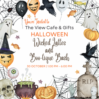 Wicked Lattes and Boo-tique Bash: A Spooktacular Afternoon at The View Café & Gifts!